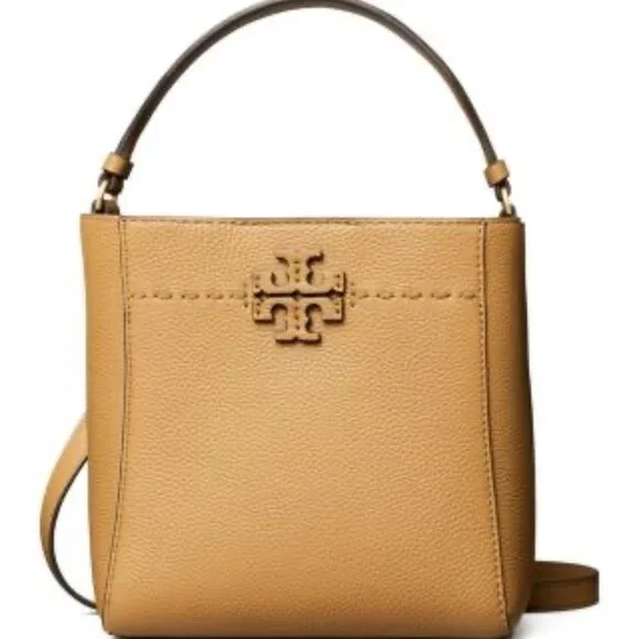 Tory Burch Bucket Bag - Like New, Super Cute, Perfect Size! - Picture 1 of 3